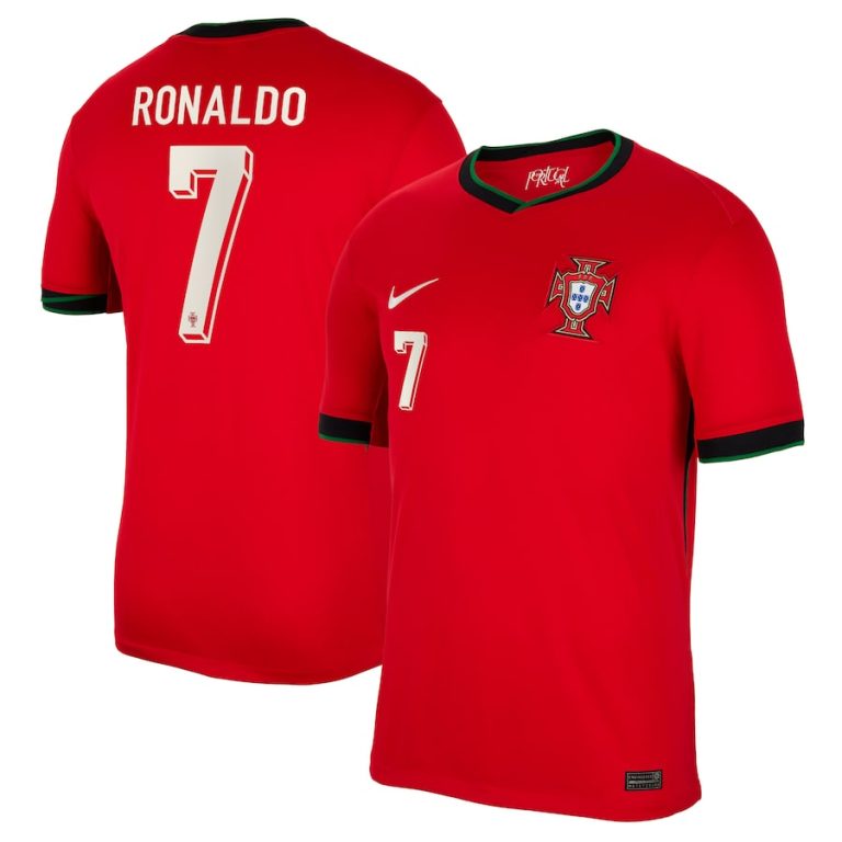 Maillot Portugal Domicile 2024 2025 Ronaldo