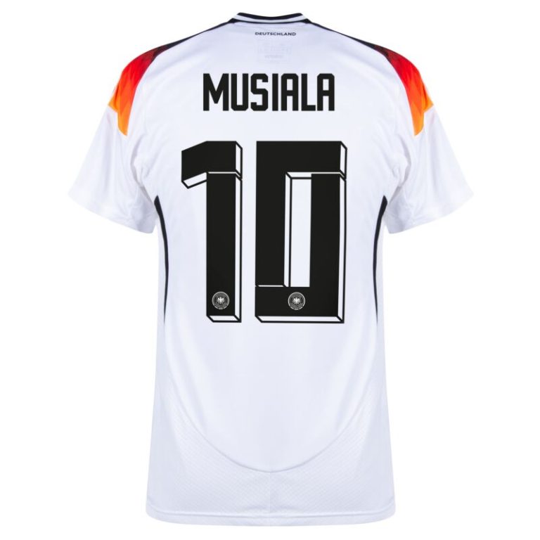 Maillot Kit Enfant Allemagne Domicile 2024 2025 Musiala