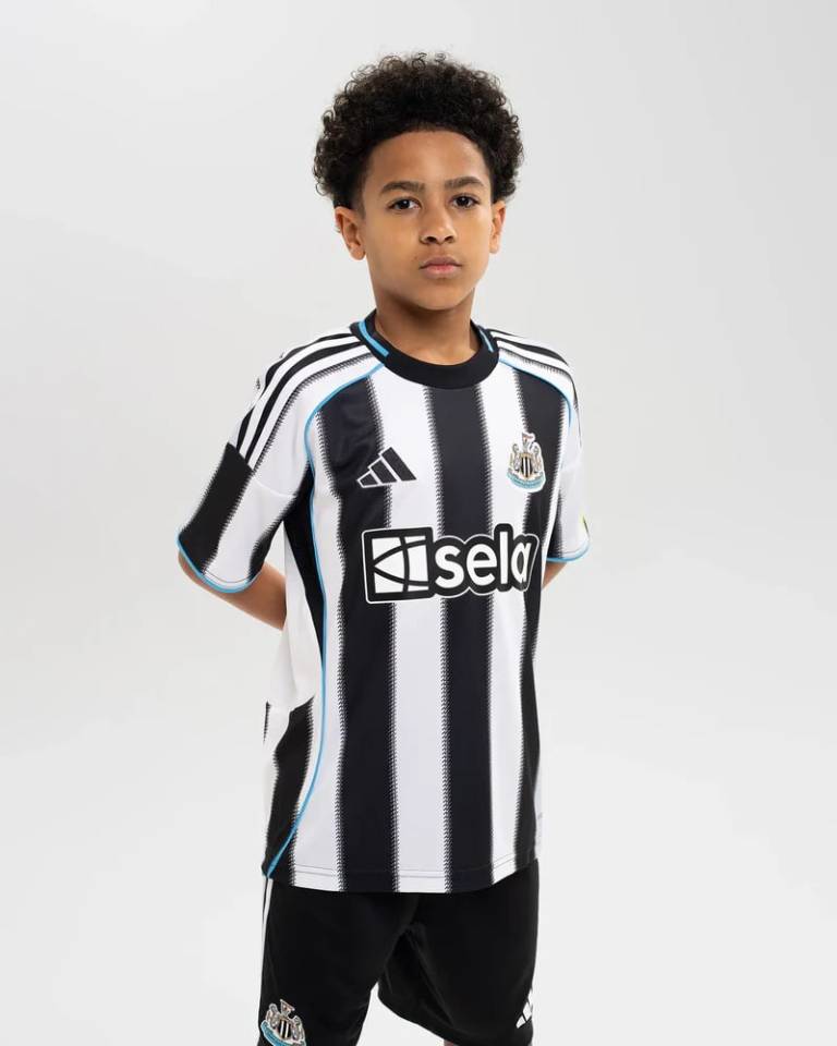Maillot Enfant Newcastle Domicile 2025 2026