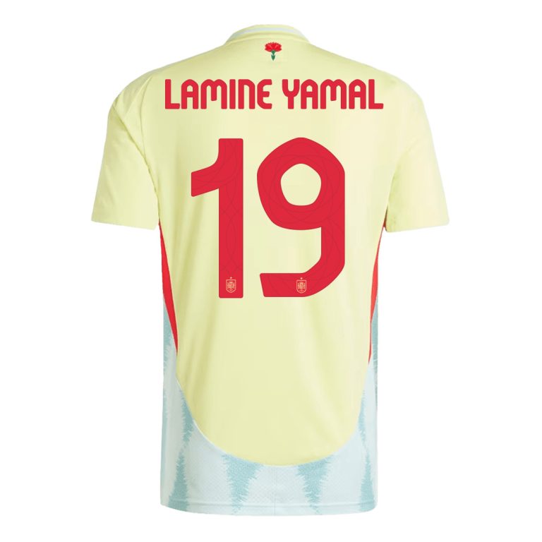 Maillot Kit Enfant Espagne Exterieur 2024 2025 Yamal
