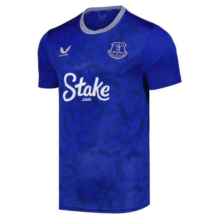 Maillot Kit Enfant Everton Domicile 2024 2025