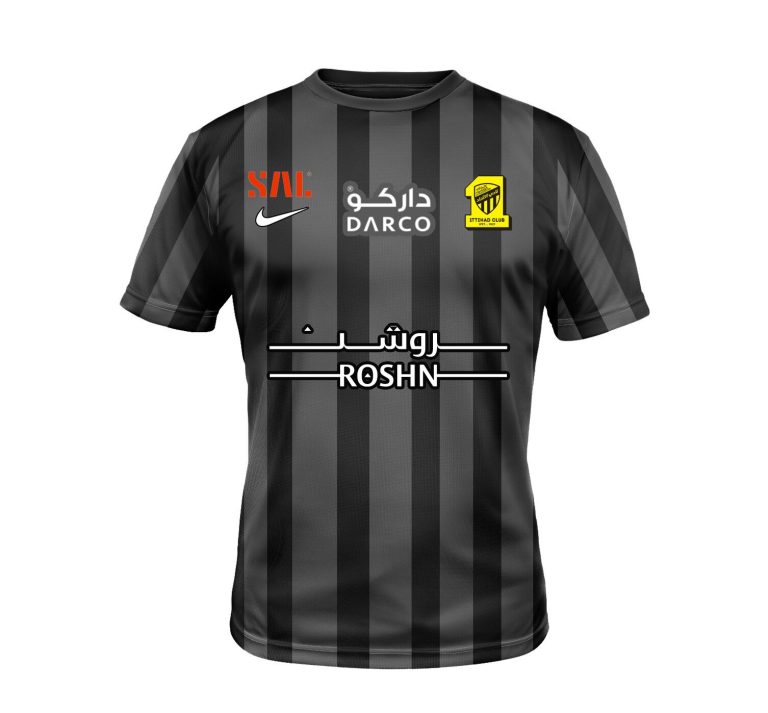 MAILLOT AL ITTIHAD EXTERIEUR 2022 2023