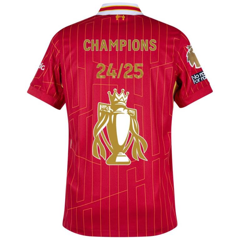 Maillot Enfant Liverpool Domicile 2024 2025 Winners Trophy