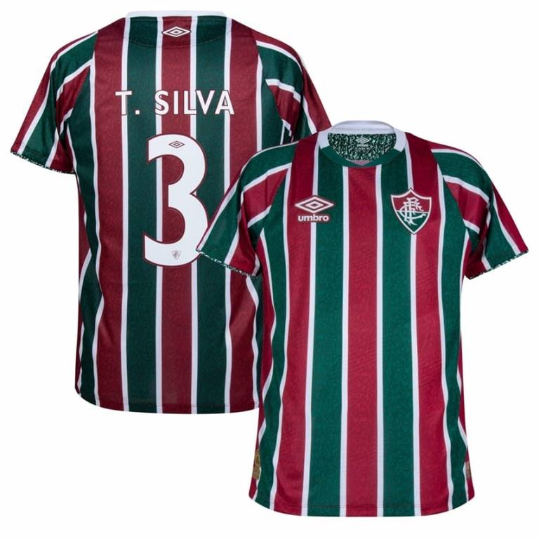 Maillot Fluminense FC Domicile 2024 2025 T. Silva