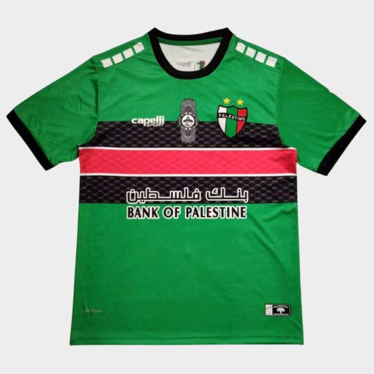 Maillot Palestine CL 2025 2026 Third