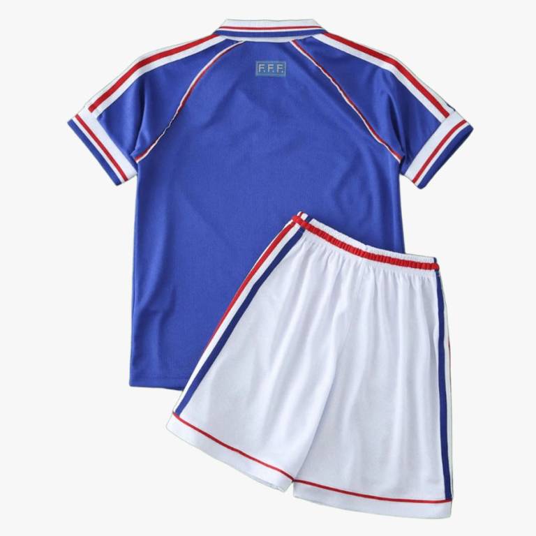 Maillot Kit Enfant Equipe de France Domicile 1998