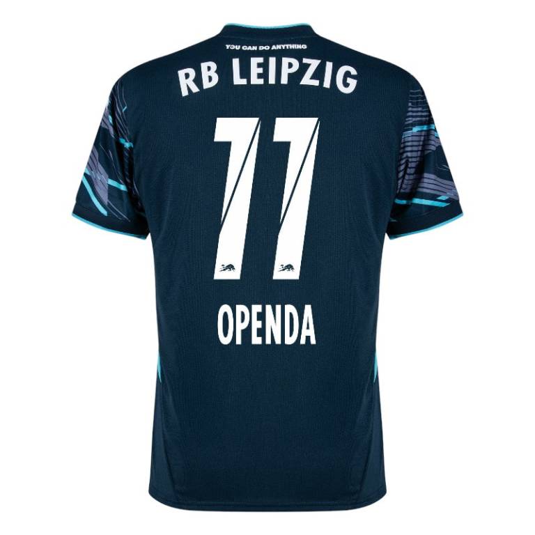 Maillot Red Bull Leipzig Third 2024 2025 Openda
