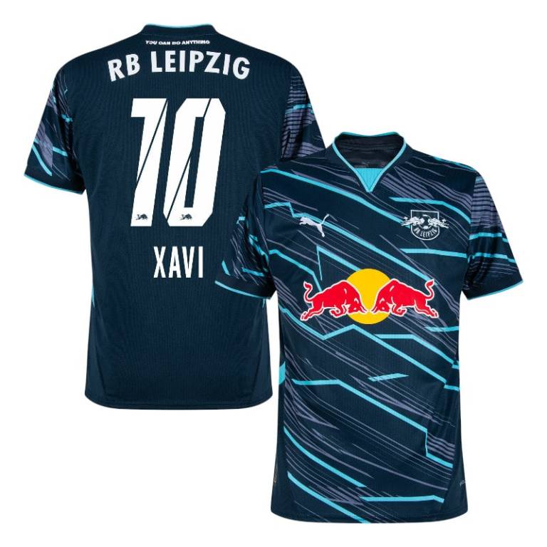 Maillot Red Bull Leipzig Third 2024 2025 Xavi