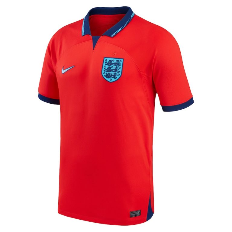 MAILLOT KIT ENFANT ANGLETERRE EXTERIEUR 2022 2023