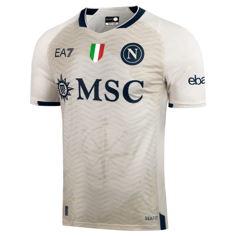 Maillot Naples 2023 2024 Edition Speciale