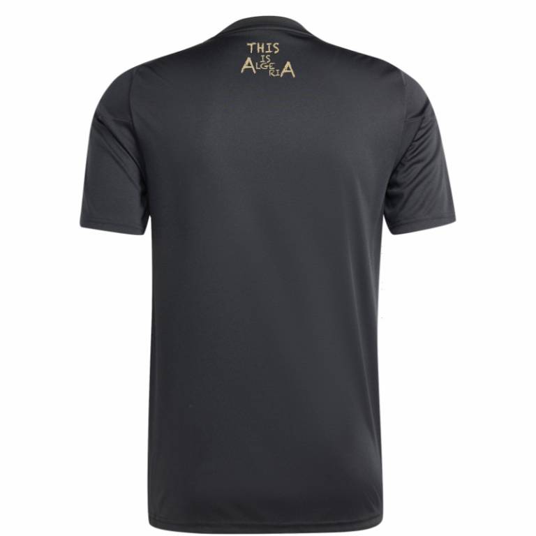 Maillot Algerie Noir Karakou Edition