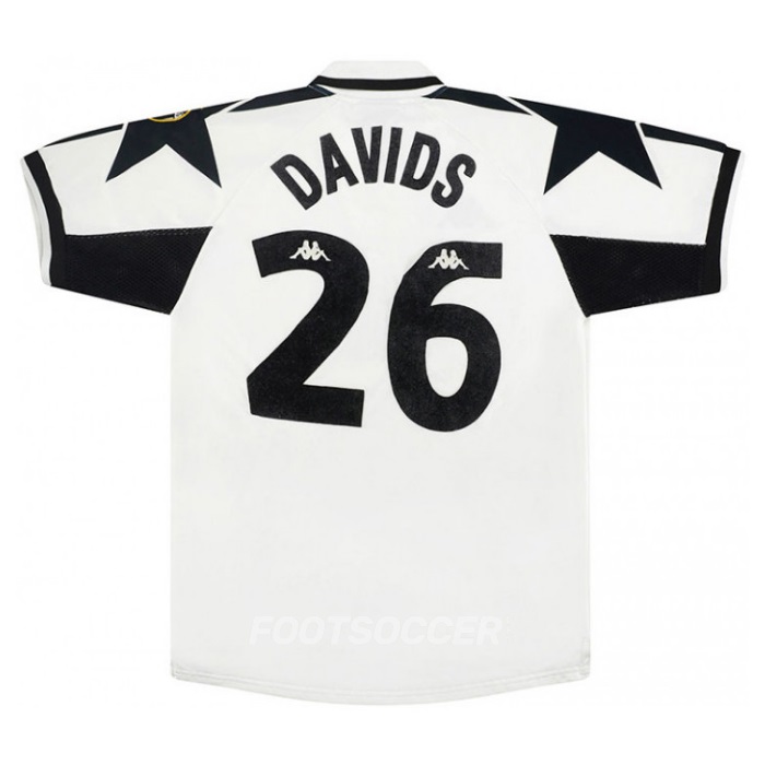 1999-00 Maillot Retro Vintage Juventus Home DAVIDS