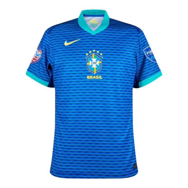 Maillot Bresil Extérieur 2024 2025 Badges Copa America