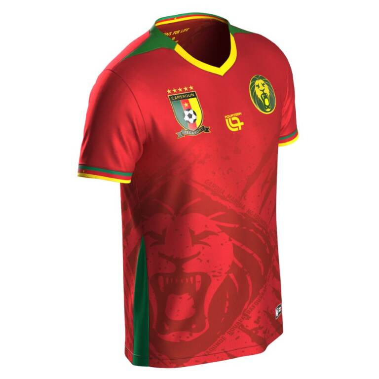 Maillot Enfant Cameroun Exterieur 2025 2026