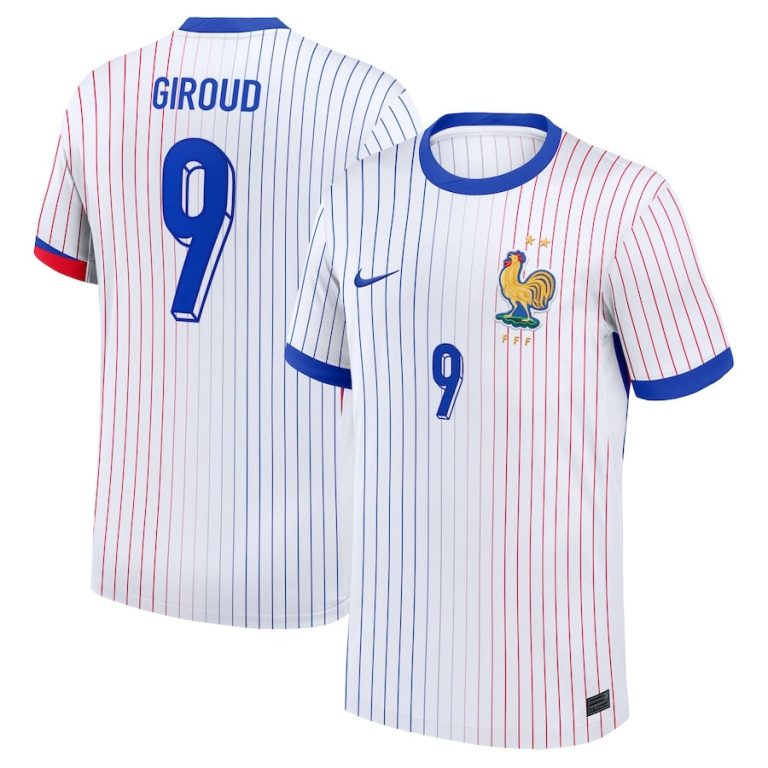 Maillot Enfant Equipe de France Exterieur 2024 2025 Giroud