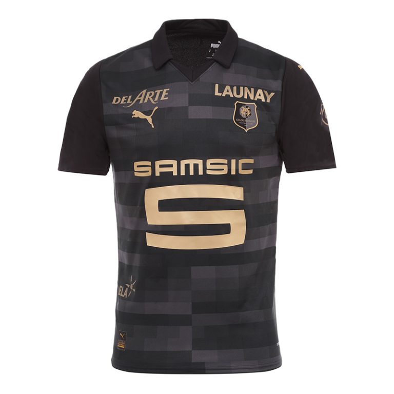 MAILLOT STADE RENNAIS THIRD 2023 2024