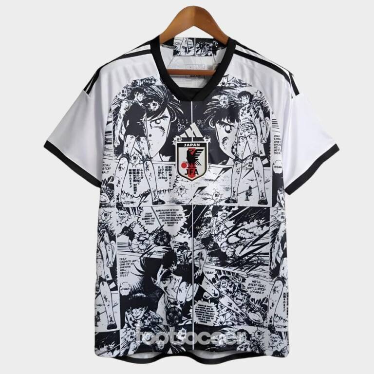 Maillot Japon Animé Olive et Tom Edition