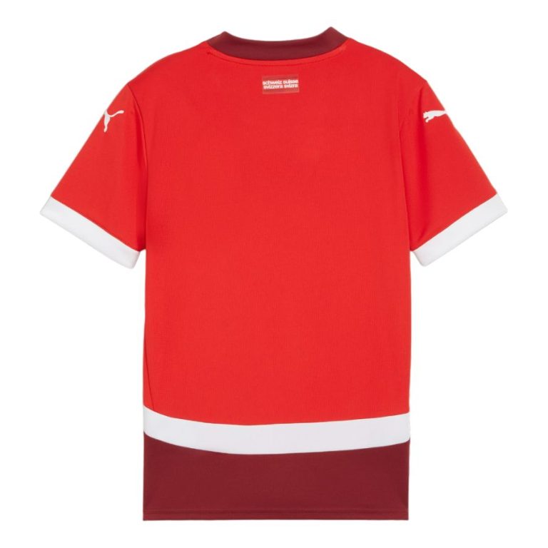 Maillot Enfant Suisse Domicile 2024 2025