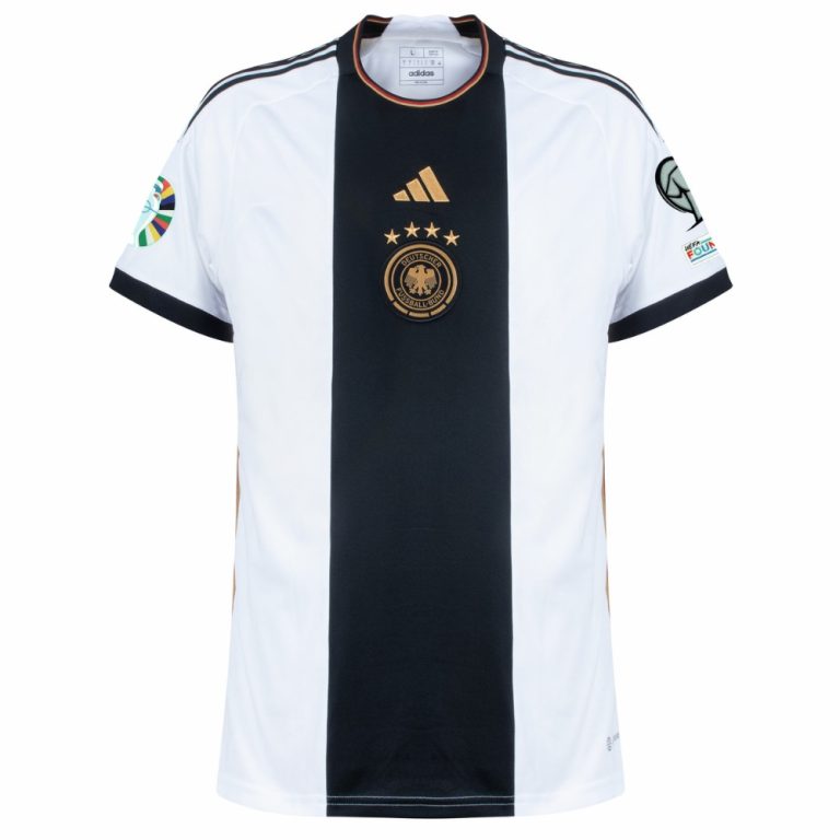 MAILLOT ENFANT ALLEMAGNE DOMICILE EURO 2024 QUALIFICATIONS