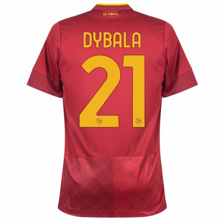 MAILLOT AS ROMA DOMICILE 2022-23 DYBALA