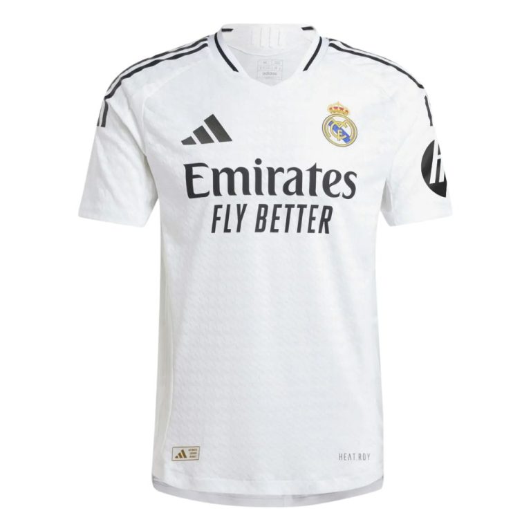 Maillot Match Real Madrid Domicile 2024 2025 Mbappe