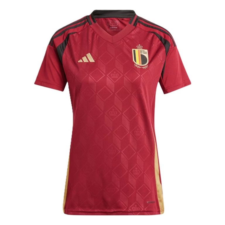 Maillot Belgique Femme Domicile 2024 2025