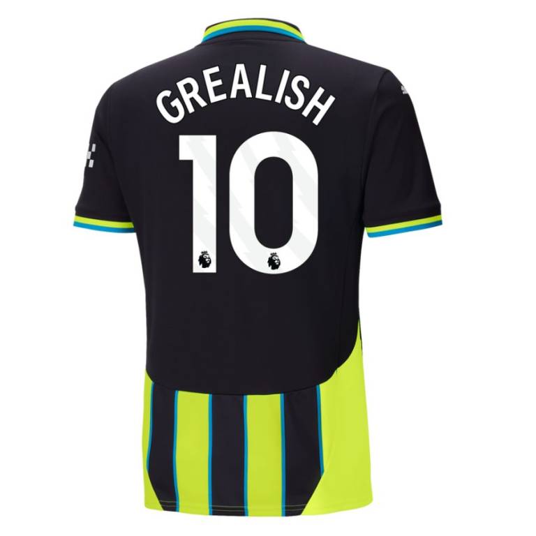 Maillot Manchester City Exterieur 2024 2025 Grealish