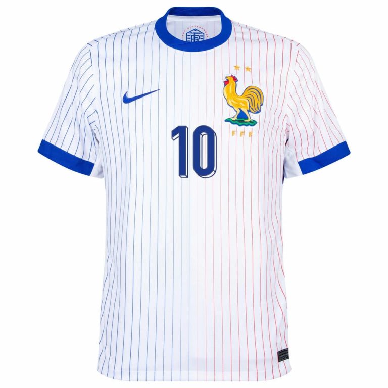 Maillot Equipe de France Exterieur 2024 2025 Zidane