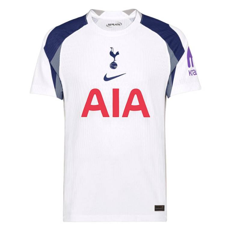 Maillot Match Tottenham Domicile 2025 2026