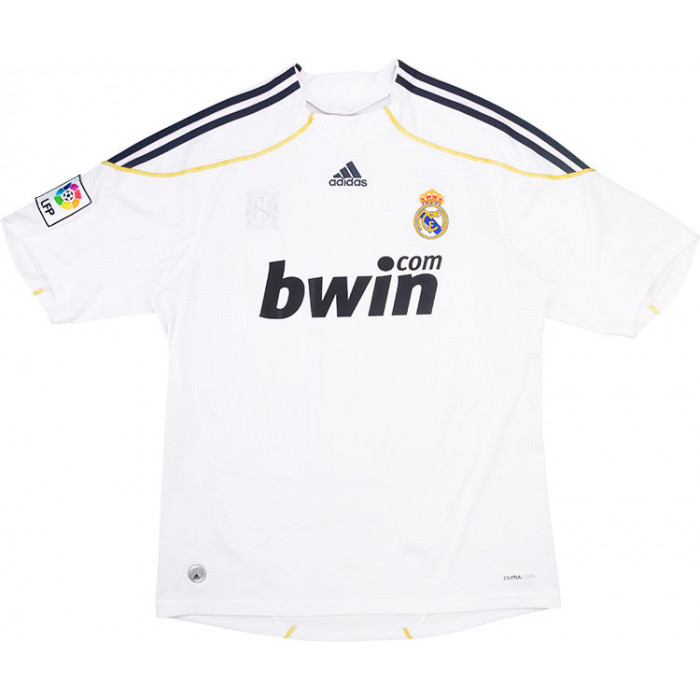 2009-10 MAILLOT RETRO VINTAGE REAL MADRID KAKA