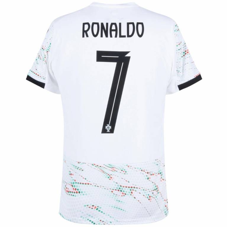 Maillot Portugal Exterieur 2025 2026 Ronaldo