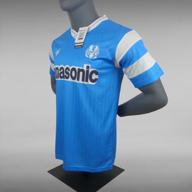 Maillot Retro Vintage OM Marseille Exterieur 1990 -1991