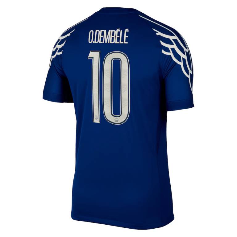 Maillot Kit Enfant PSG Fourth 2024 2025 Dembele