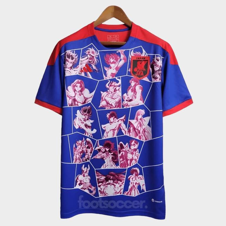 Maillot Japon Animé Chevaliers du Zodiaque