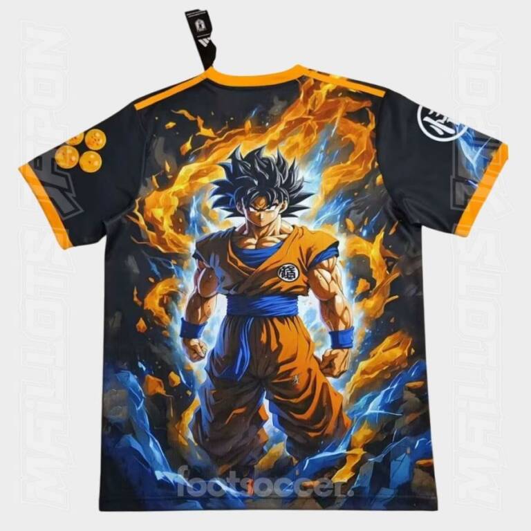 Maillot Japon Dragon Ball Goku Ultra Instinct