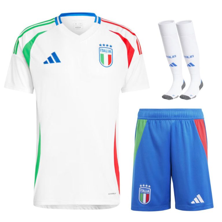 Maillot Kit Enfant Italie Exterieur 2024 2025