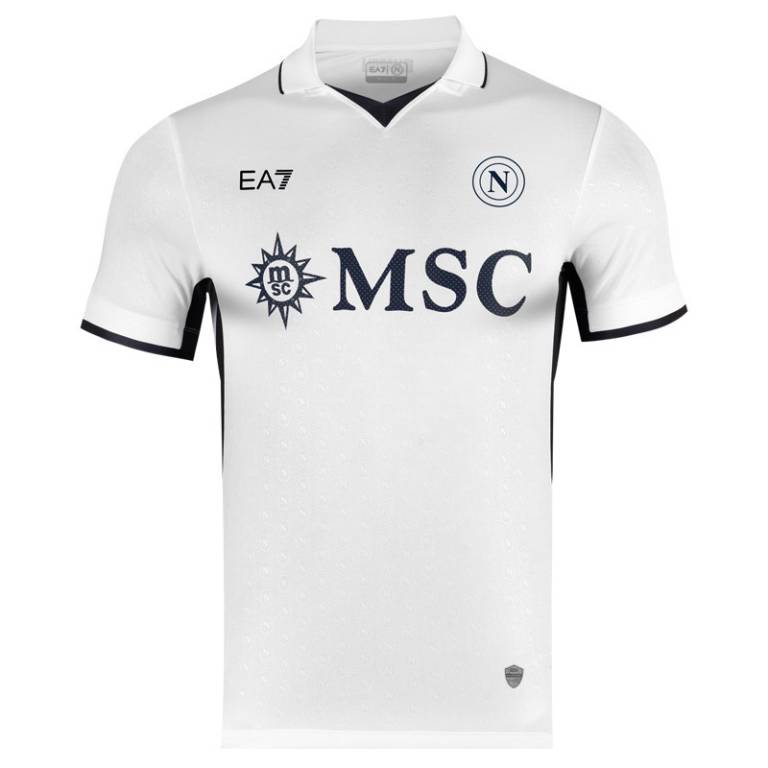 Maillot Kit Enfant Naples Exterieur 2024 2025