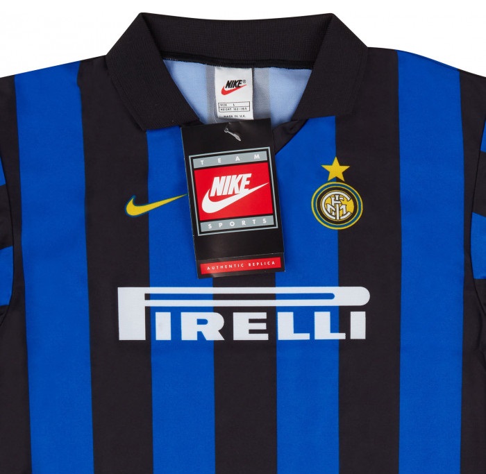 Maillot Inter Milan Domicile 1997 1998