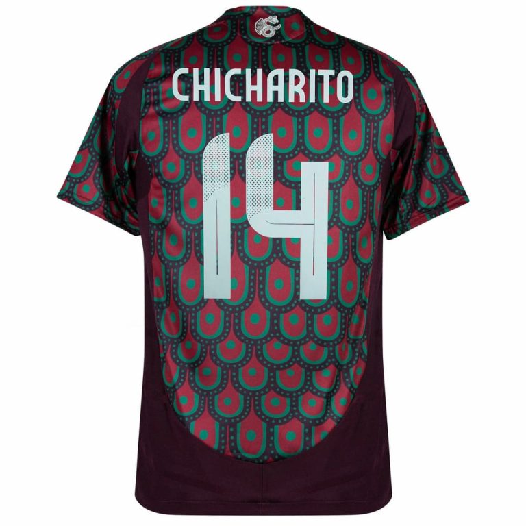 Maillot Mexique Domicile 2024 2025 Chicharito