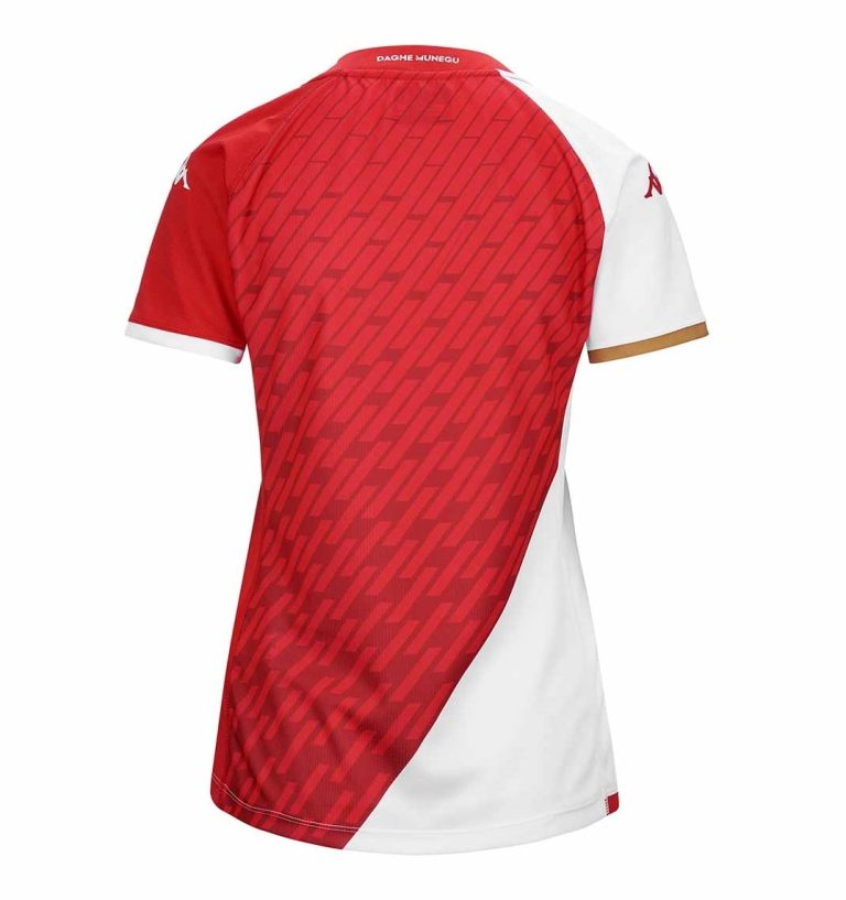 MAILLOT AS MONACO DOMICILE 2023 2024 FEMME