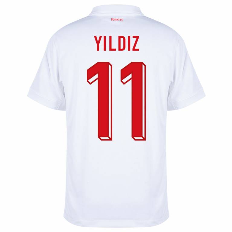 Maillot Turquie Domicile 2024 2025 Yildiz