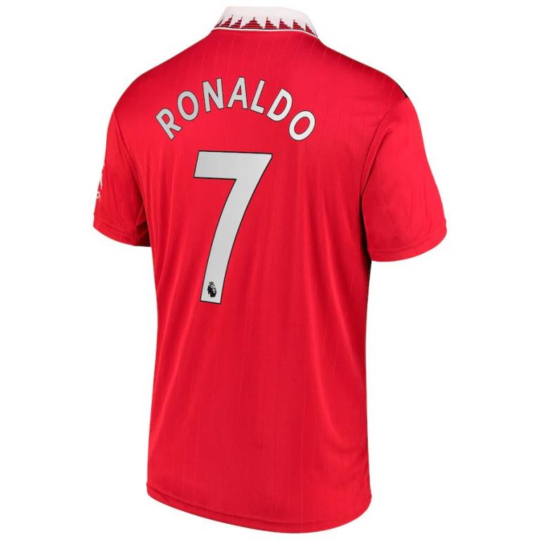 MAILLOT MANCHESTER UNITED DOMICILE 2022 2023 RONALDO 7