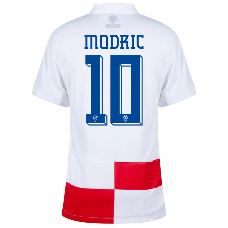 Maillot Kit Enfant Croatie Domicile 2024 2025 Modric