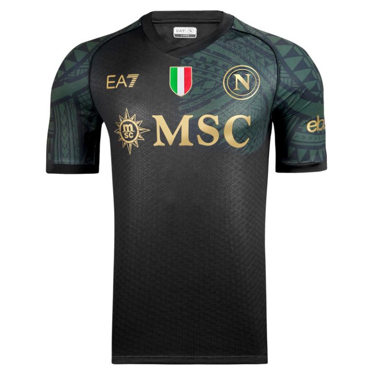 MAILLOT KIT ENFANT NAPLES 2023 2024 THIRD