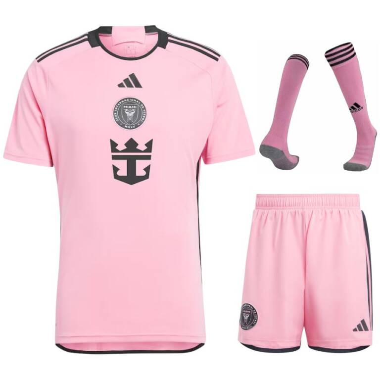 Maillot Kit Enfant Inter Miami 2024 2025 Domicile