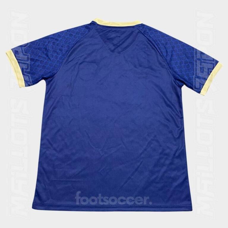 Maillot Japon Dragon Ball Goku Super Saiyan Shenron Bleu