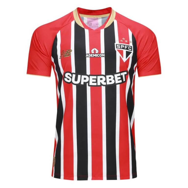 Maillot Match Sao Paulo Exterieur 2025 2026