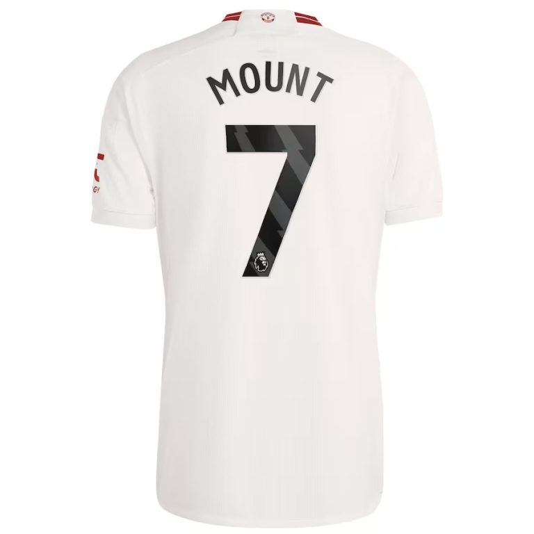 Maillot Kit Enfant Manchester United Third 2023 2024 Mount