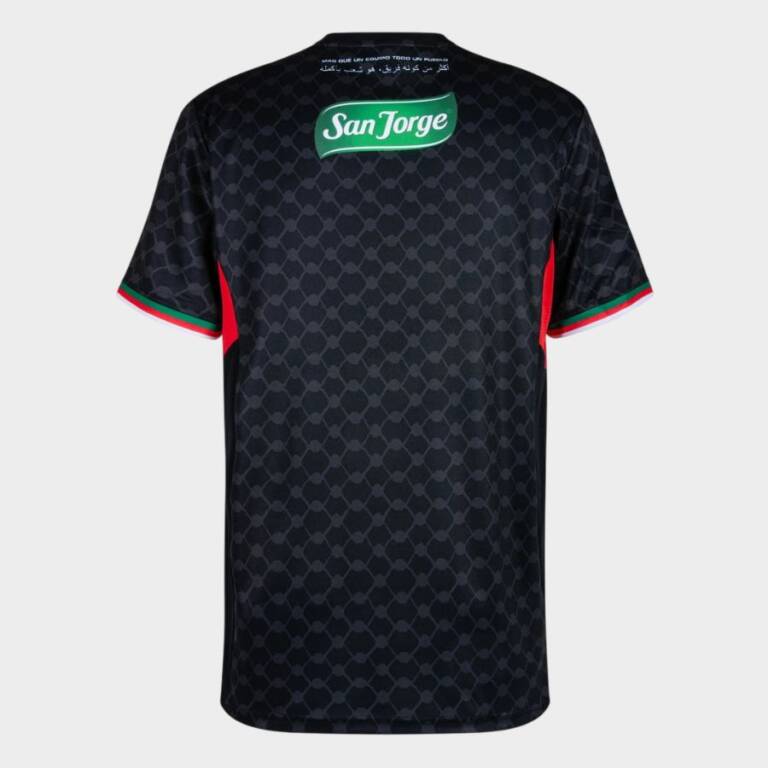 Maillot Palestino CL 2024 2025 Exterieur