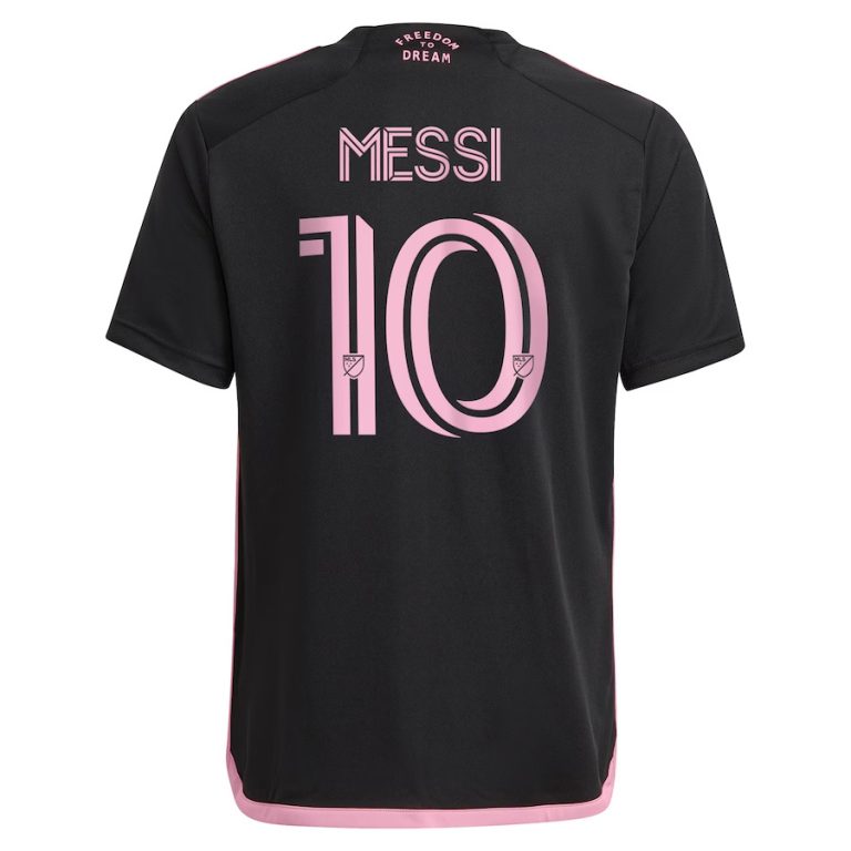 MAILLOT INTER MIAMI MESSI 2024 2025 EXTERIEUR ENFANT